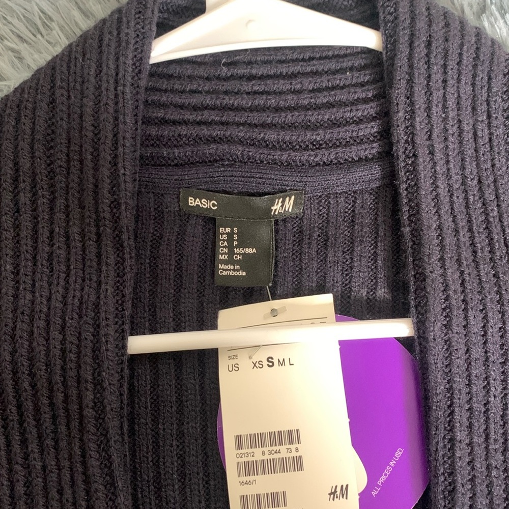 H&M Navy Blue Sweater